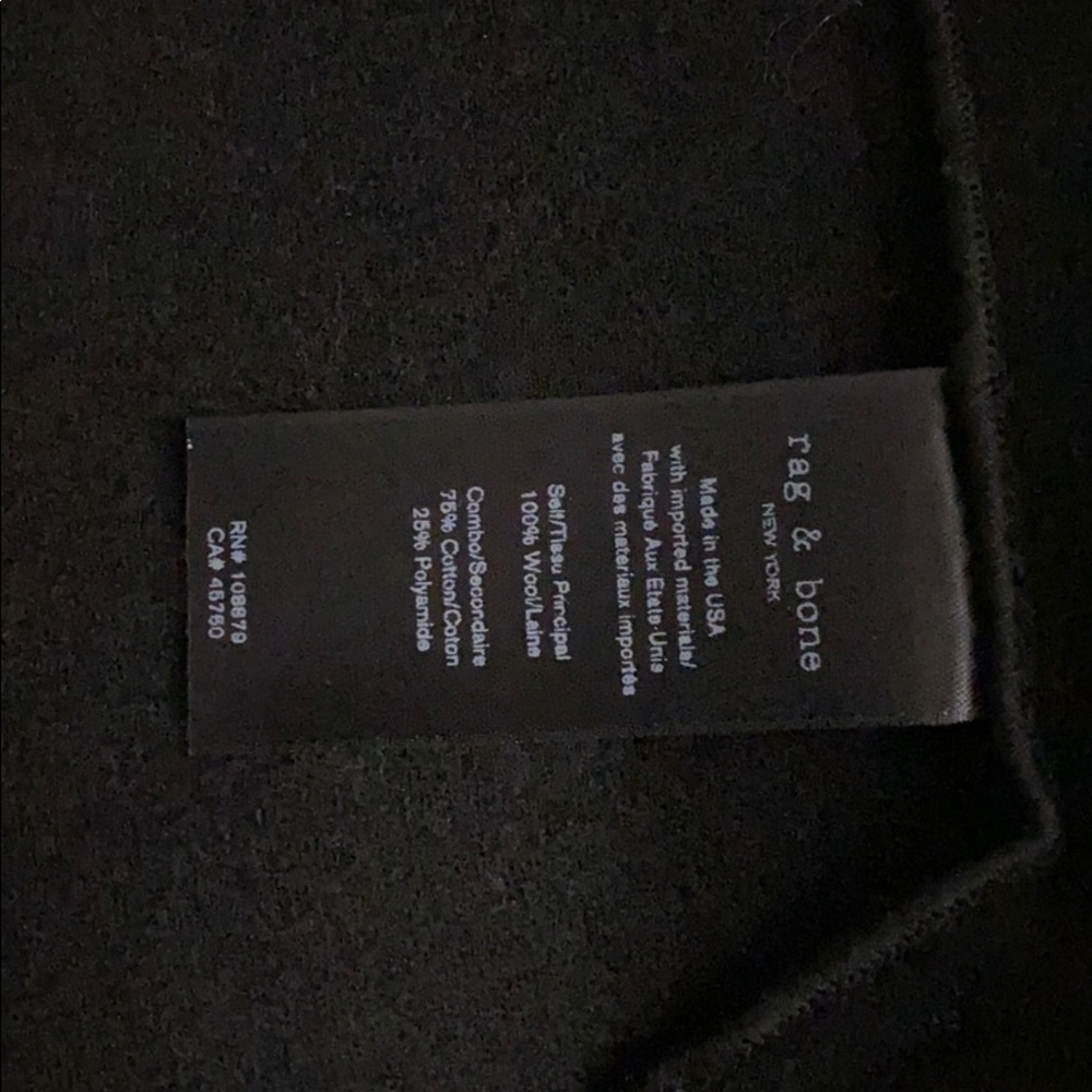 Rag & bone blazer - Picture 7 of 7